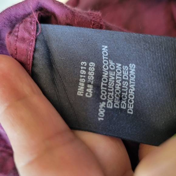 Robert Graham Men's Embroidered Paisley Floral Textured Fabric XL Purple - Picture 10 of 14